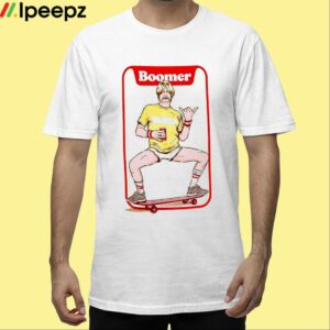 Dudes Boomer Is Too Rad Shirt