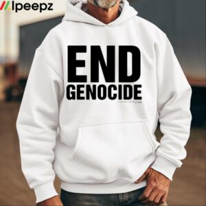 End Genocide Katharine Hamnett Shirt