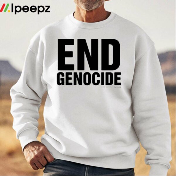 End Genocide Katharine Hamnett Shirt