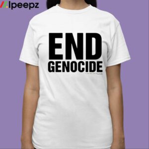 End Genocide Katharine Hamnett Shirt