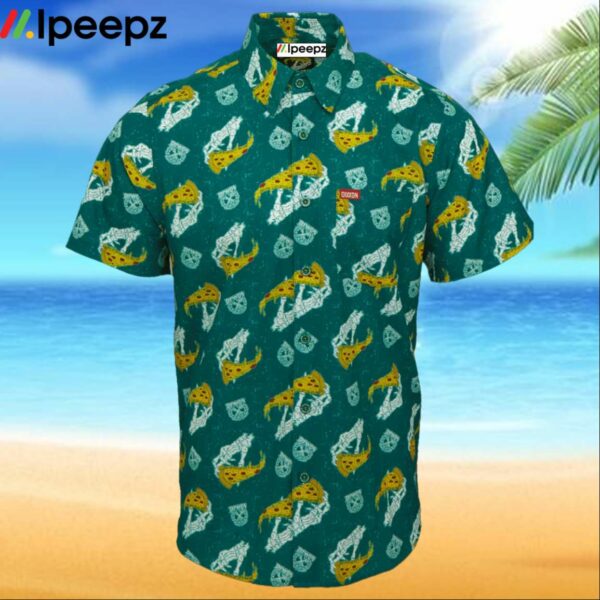 Eric Young The Slice Short Sleeve Hawaiian Shirt