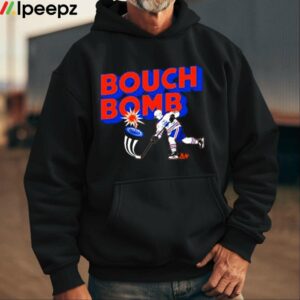 Evan Bouchard Edmonton Oilers Bouch Bomb Shirt