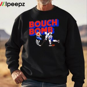 Evan Bouchard Edmonton Oilers Bouch Bomb Shirt