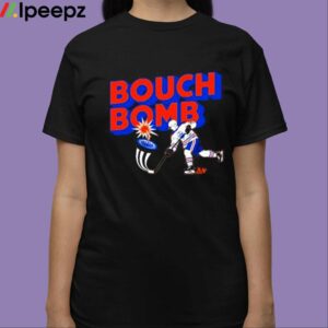 Evan Bouchard Edmonton Oilers Bouch Bomb Shirt