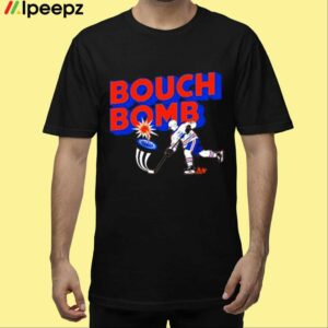 Evan Bouchard Edmonton Oilers Bouch Bomb Shirt