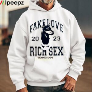 Floyd Mayweather Fake Love Rich Sex shirt