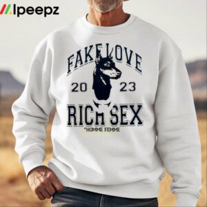 Floyd Mayweather Fake Love Rich Sex shirt