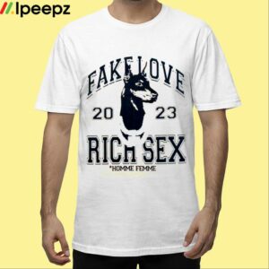 Floyd Mayweather Fake Love Rich Sex shirt