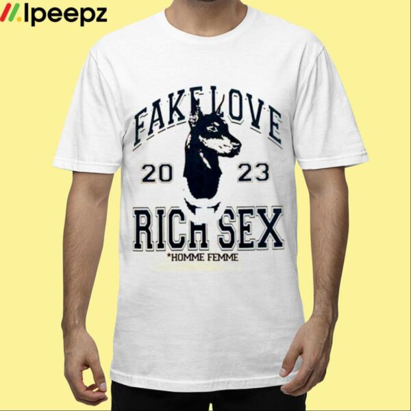 Floyd Mayweather Fake Love Rich Sex Shirt