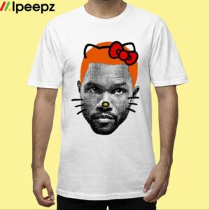 Frank Kitty Orange Super Rich Kids With Nothing But Fake Friends Shirt