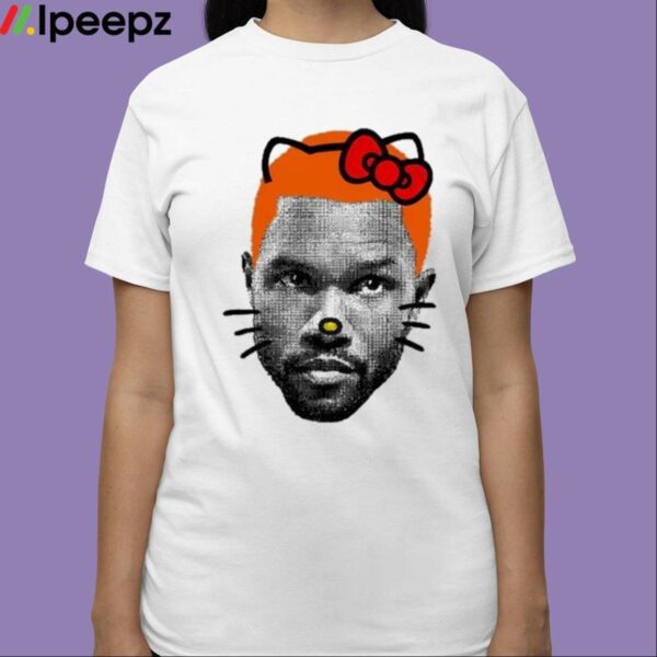 Frank Kitty Orange Super Rich Kids With Nothing But Fake Friends Shirt