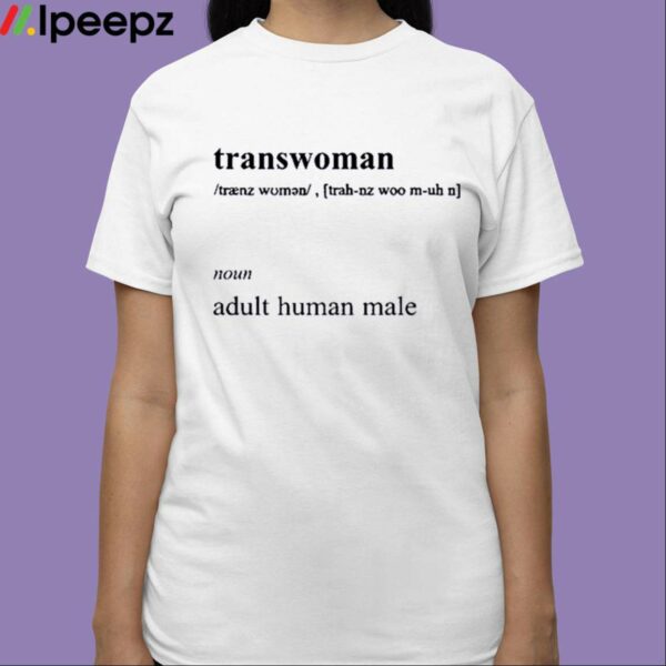 Gillian Philip Transwoman Noun Adult Human Male Shirt