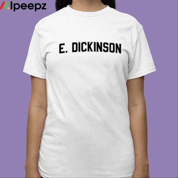 Hailee Steinfeld E Dickinson Shirt