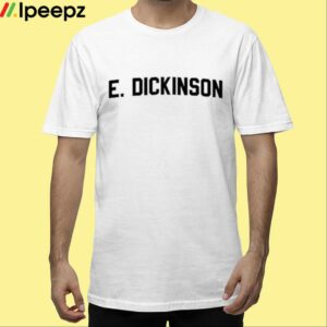 Hailee Steinfeld E Dickinson Shirt