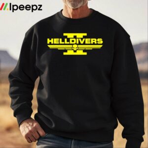 Hell Of Divers Helldiving Shirt