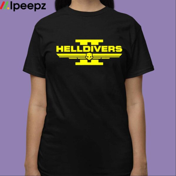 Hell Of Divers Helldiving Shirt