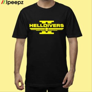 Hell Of Divers Helldiving Shirt