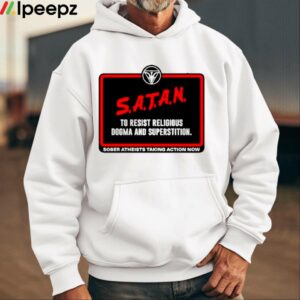 Hell Raiser Sober Faction S.A.T.A.N Shirt