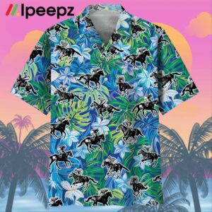 Horse Racing Lover Hawaiian Shirt