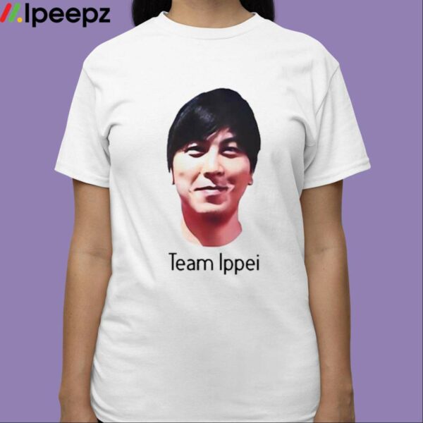Ippei Mizuhara Team Ippei Shirt