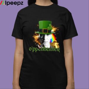 Irish Bombs Oppenheimer Shirt