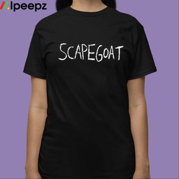 Jack Perry Scapegoat Shirt