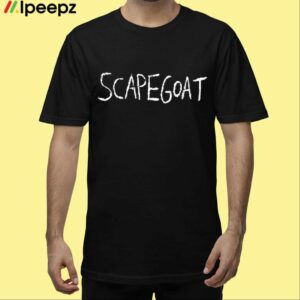 Jack Perry Scapegoat Shirt