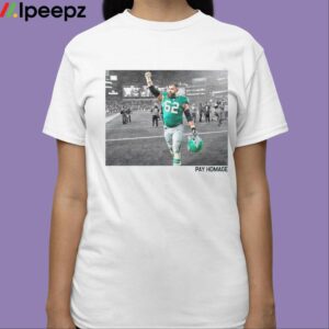 Jason Kelce Pay Homage Shirt