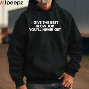 Jung Lean I Give The Best Blow Job Youll Never Get Shirt