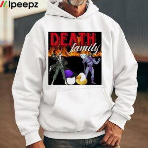 Kashmoneyss Skeletor Death Family Shirt