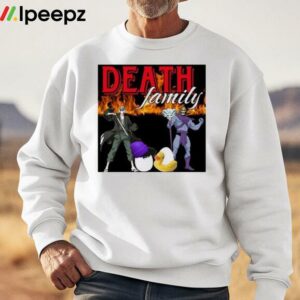 Kashmoneyss Skeletor Death Family Shirt