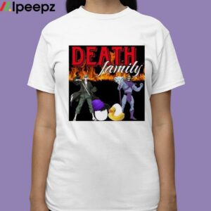 Kashmoneyss Skeletor Death Family Shirt