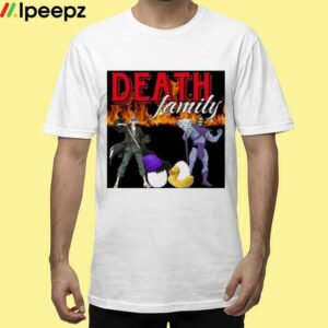 Kashmoneyss Skeletor Death Family Shirt