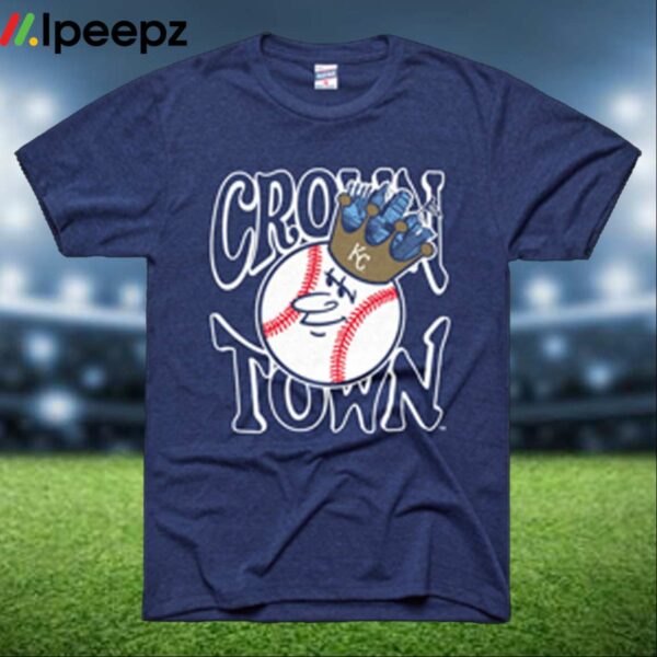 Kc Royals Crown Town Shirt 2024 Giveaway