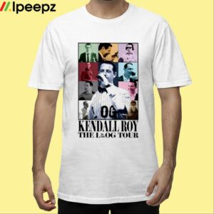 Kendall Roy The L To The Og Tour Shirt