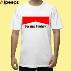 Ketapoloclub Cocaine Cowboy Shirt