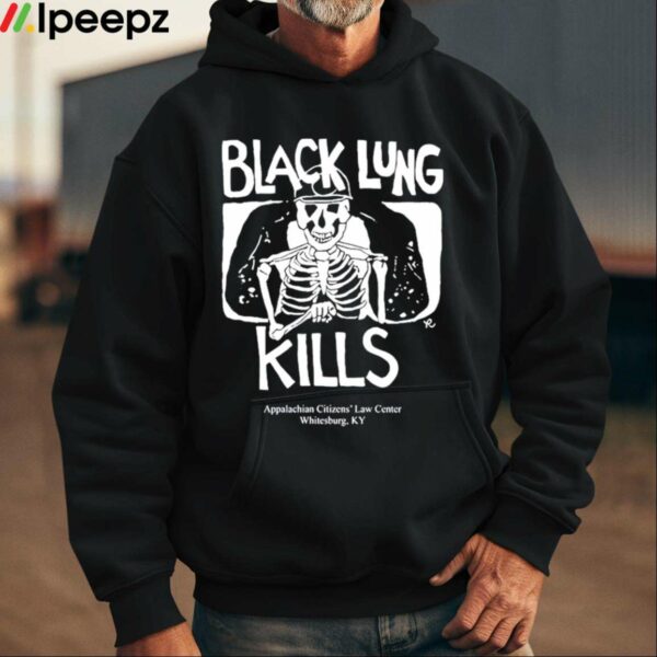 Kim Kelly Black Lung Kills Shirt