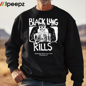 Kim Kelly Black Lung Kills Shirt