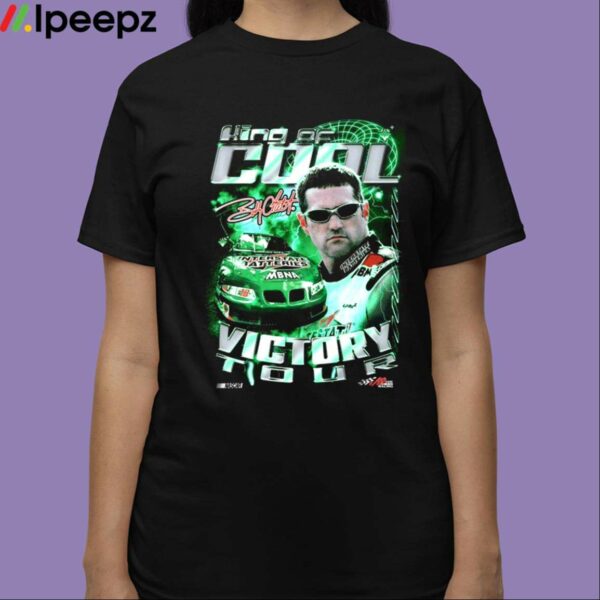 Bobby Labonte King of Cool Victory Tour Shirt