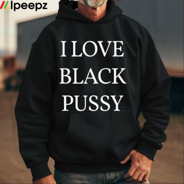 Kirk Cousins I Love You Black Pussy Shirt