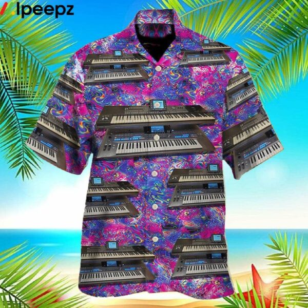 Korg Keyboards Lover Awesome Hawaiian Shirt