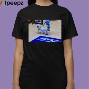 Kyle Filipowski Trips Harrison Ingram Photo Shirt