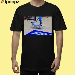 Kyle Filipowski Trips Harrison Ingram Photo Shirt