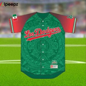 LA Dodgers Mexican Heritage jersey 2024 Giveaway