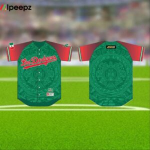 LA Dodgers Mexican Heritage jersey 2024 Giveaway