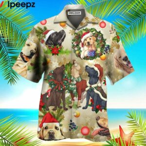 Labrador Retriever Xmas Is Better With Labrador Retriever Hawaiian Shirt