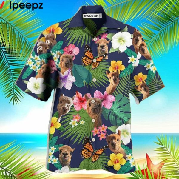 Lama Love Life Edition Hawaiian Shirt