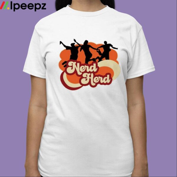 Las Vegas Aces Nerd Herd Shirt