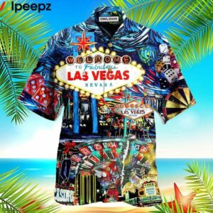 Las Vegas Welcome Every Body Hawaiian Shirt