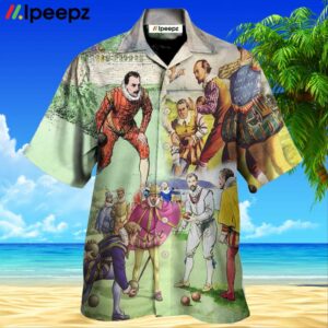 Lawn Bowling History Of Lawn Bowling Amazing Awesome Hawaiian Shirt